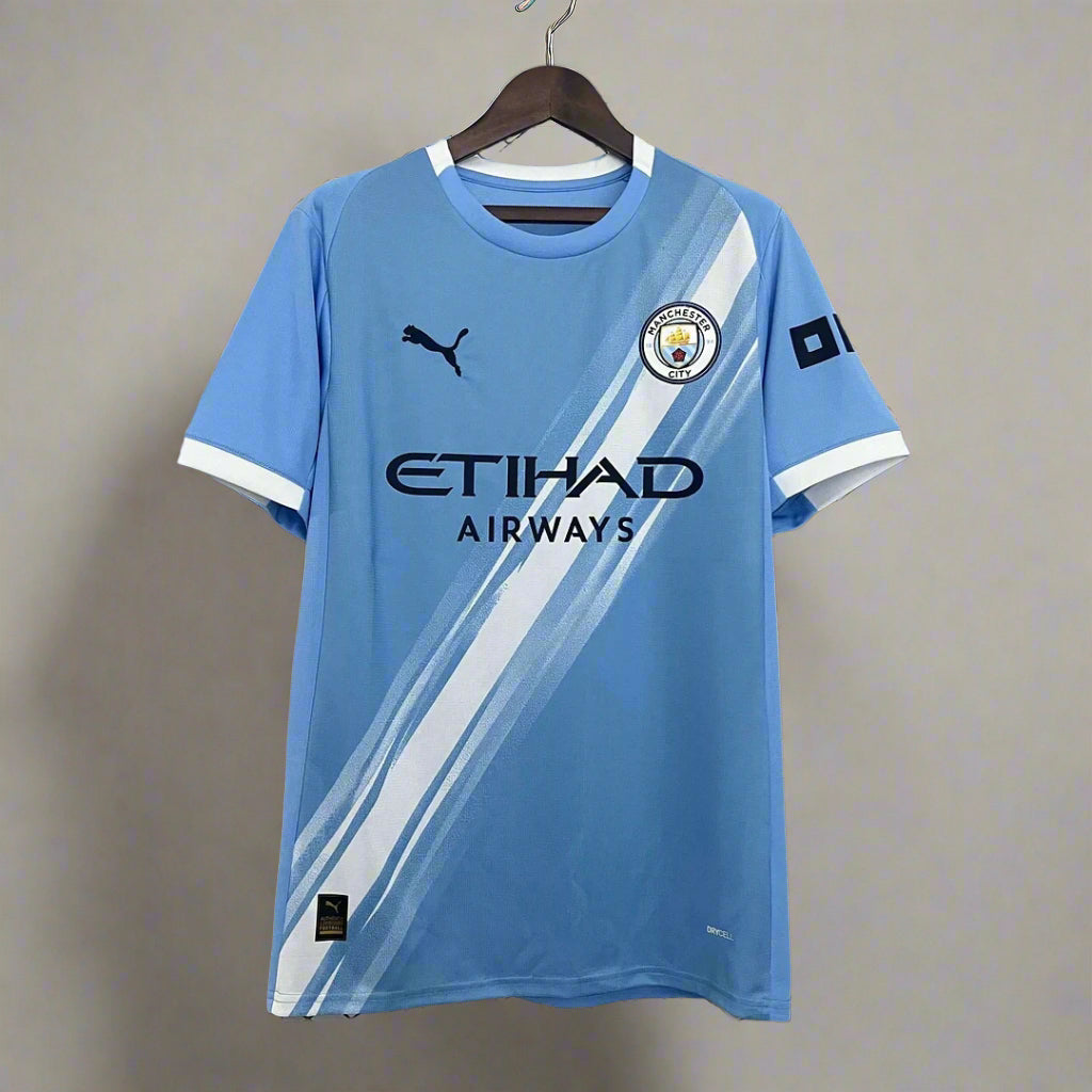 2025/2026 Manchester City Home Football Shirt