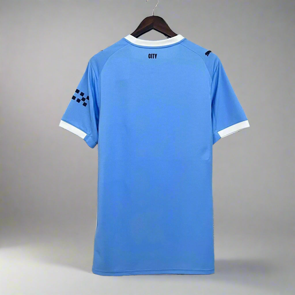 2025/2026 Manchester City Home Football Shirt